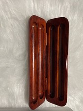 Wood Fountain Pen Storage Box Wooden Pattern ...