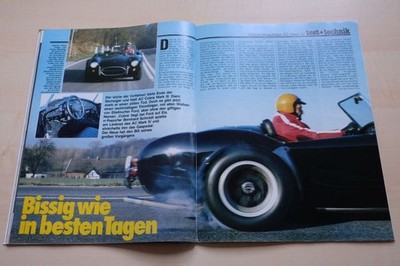 Rallye Racing 02/1984 AC Cobra Mk IV im TEST auf 3 Seiten