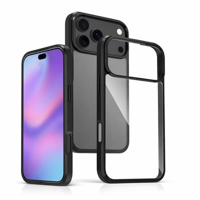Hülle für iPhone 17 16 15 14 Pro Max Case Cover Bumper Handyhülle TPU