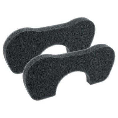 2 Schaumfilter für Bosch BGN2A1328/04 BGN22128GB/04 BGN22128GB/05 BGN2A1128/04