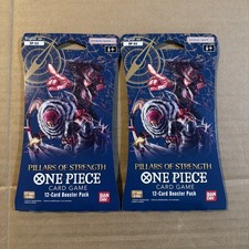Booster Box Prices | One Piece Pillars of Strength | One Piece Cards