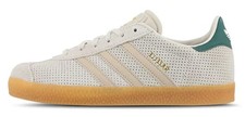 IF7156 GRADE SCHOOL ADIDAS GAZELLE 'WONDER BEIGE GREEN GS '