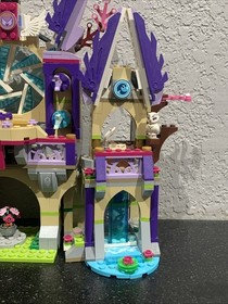 Lego 41078 Elves Skyra's Mysterious Sky Castle, W Manual & Figs, Nice Condition!