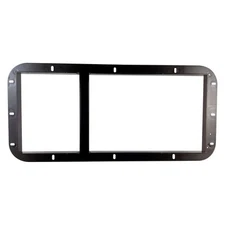 Dometic RV Black RV Furnace Door Bezel for Dometic RV Medium Furnaces