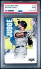 AARON JUDGE 2019 Topps Fire #122 PSA 9 MINT POP 4^1