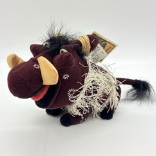 The Lion King Broadway Musical PUMBAA Warthog Disney 9" Plush Stuffed Animal Toy