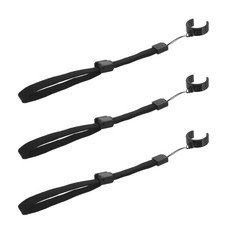 3 Pcs Cane Lanyard for Seniors Wrist Strap Elderly Climbing Stick Holder