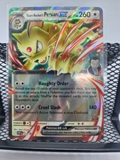 Team Rocket’s Persian ex SVP 218 Black Star Promo Holo Pokemon Card (Near Mint)