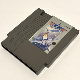 Top Gun (Nintendo NES, 1987) Aut&eacute;ntico Cartucho Ga Konami Probado y Funcionando En muy buena condici&oacute;n