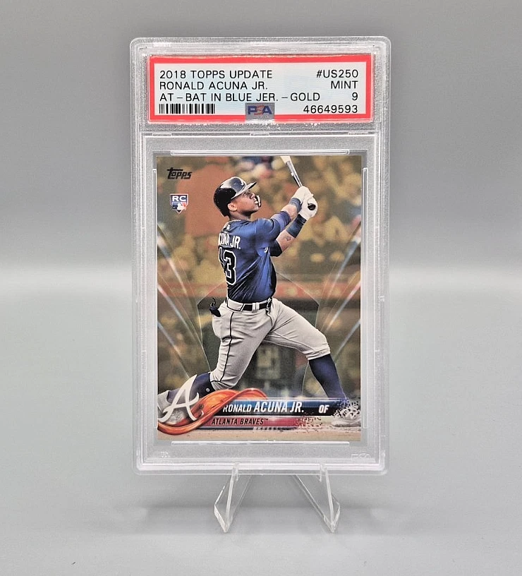 Topps Baseball 2018 Season Ronald Acuña Jr. Sports Trading Cards