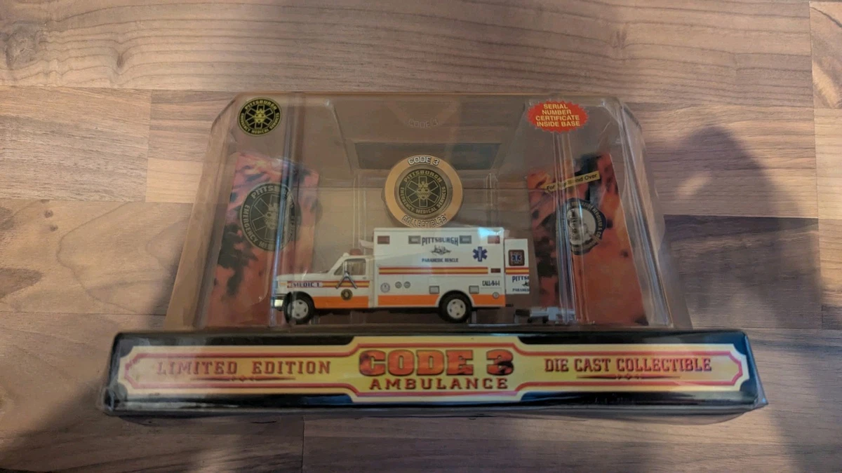 Code 3 Diecast & Toy Ambulances for sale | eBay
