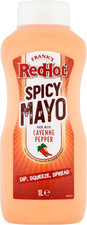 Frank’S Redhot Spicy Mayonnaise, Made with Cayenne Pepper, 1L