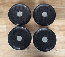 Fusion XS-F65 6.5" Marine Speakers 2 PAIRS Used 