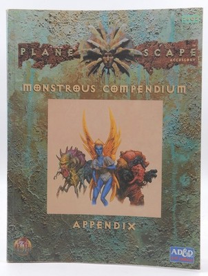 AD&D 2nd Ed Planescape Monstrous Compendium Appendix Staff ORIGINAL