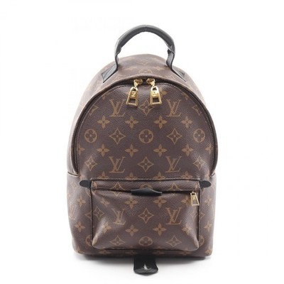 LOUIS VUITTON Palm Springs PM Rucksack Backpack M41560 Monogram canvas Used LV