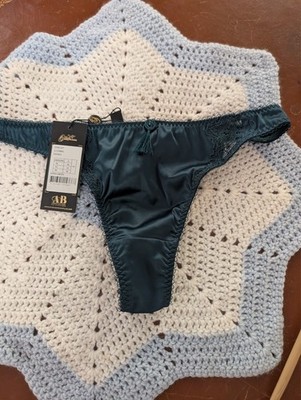 Dita Von Teese G String Thong Panties NWT Emerald green 