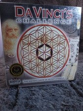 Da Vinci's Challenge Board Game Briarpatch Ancient Symbols Strategy 2-4