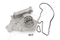 Japanparts PQ-H17 Wasserpumpe, Motor KüHlung FüR Hyundai, KIA