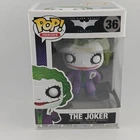 Funko Pop! Vinyl The Joker 36 Dark Knight Trilogy Multicolor Standard Figure