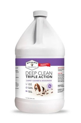 Stuart Pet Supply Co. Professional Strength Deep Clean (Gal.) 3X Carpet Clean...