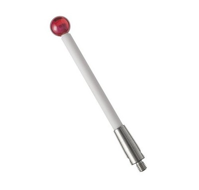 CMM Ceramic Stylus  M2 Probe 4mm Ruby Ball Tips 30mm Long KMG Taster A-5003-1370