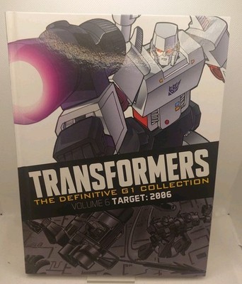 TRANSFORMERS THE DEFINITIVE G1 COLLECTION Vol 1 - simon furman