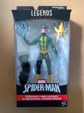 Figura de Acción Electro Marvel Legends Serie Veneno Espacial Caja Sin Abrir Daños