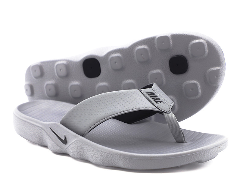 Nike Marina Flip-flops Mens Casual Slides Lifestyle Slipper Gym Grey IH2380-002 18190₽