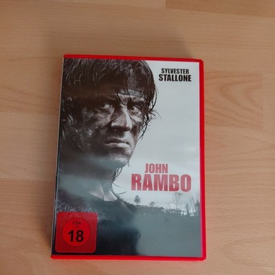 DVD ''John Rambo'', mit Sylvester Stallone, 2008, FSK 18 - PAL, + Specials!