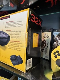 Sega 32X Genesis Console w/ OEM cables, Star Wars Arcade 32X Game Included! 