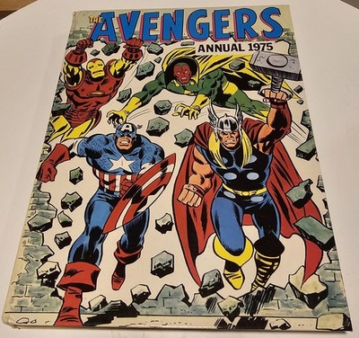 The Avengers Annual 1975