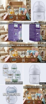   BABY MAGIC BOX   NUR NEUE MARKENWARE  AVENT , NUK, BÜBCHEN, FREI & mehr