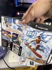 SSX 3 (Nintendo GameCube) No Manual Tested Works Snowboarding