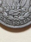 1921-D $1 Morgan Silver Dollar Actual Coin — photo 2