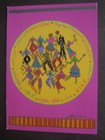 UNUSED 1990s vintage greeting card Laurel Burch THANK YOU "Global Spirit" — photo 1