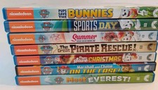 Lot Of 7 Nickelodeon: Paw Patrol DVDs