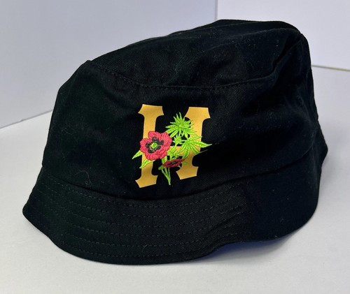 Huf Bucket Hat Black