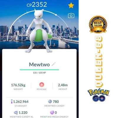 PoKéMon Go - Shiny Mewtwo Tokyo.Japan BG Go fest 2026  - Trade registered.