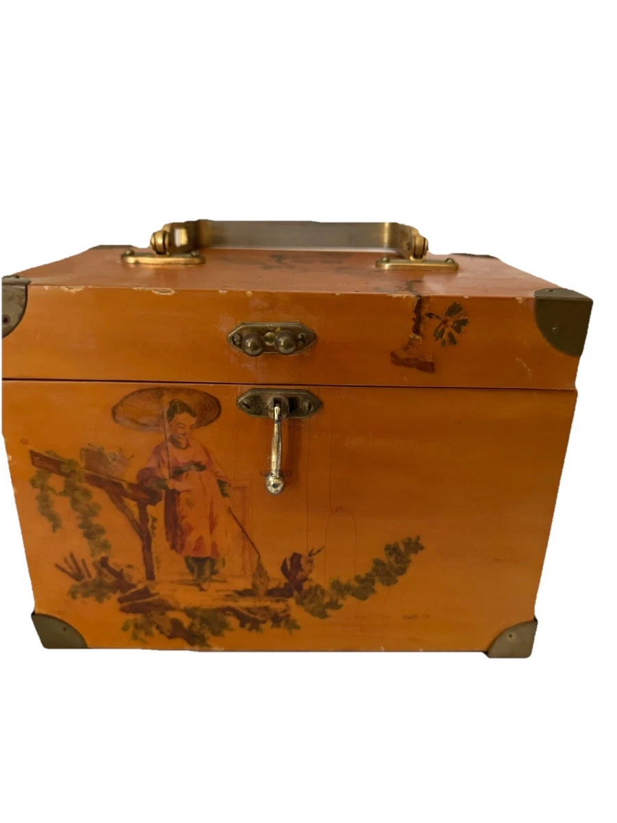 Brown Vintage Original Antique Chinese Boxes | eBay