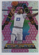 2022 Goodwin Champions Splash of Color Platinum Pink Traxx Peyton Watson b6y
