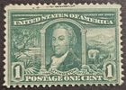 US Stamps Collection Scott # 323 - Used