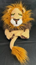 Melissa Doug Rory the Lion Hand Puppet 15 Plush No Wooden Rods