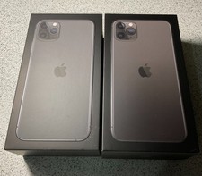2 X APPLE IPHONE 11 PROMAX 64 GB EMPTY BOXES FOR SALE