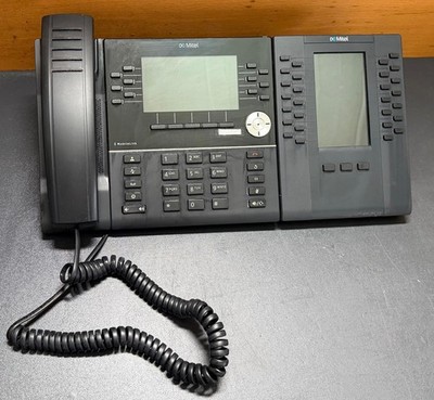 Mitel MiVoice 6930 IP Phone   VoIP Telefon inkl. M695 Keypad
