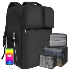 Extra Large 50L Travel Backpack Carry On Flight Approved, Luggage Backpack wi...