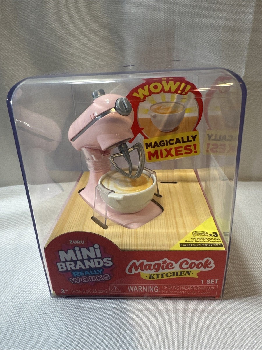 Mini Brands Really Works Magic Cook Kitchen Capsule Series 1