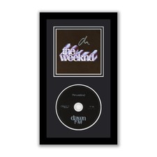 The Weeknd Autographed Signed Framed CD Dawn FM ACOA