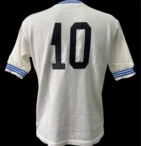 Maillot Napoli Maradona 10 – 1984/85 – Vintage Bleu – Réplique Couture Taille M/L