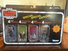 Star Wars Vintage Kenner Collection Escape from Order 66 4 Pack Ahsoka Droids