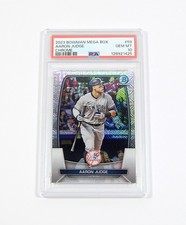 2023 Bowman Chrome Mega Box Aaron Judge #59 PSA 10